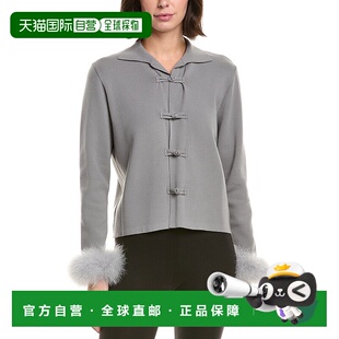 自营SLEEPER Crane Cardigan - grey 美国奥莱直发