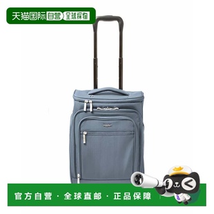 自营baggallini Expandable Underseat Carry-On Suitcase Luggag