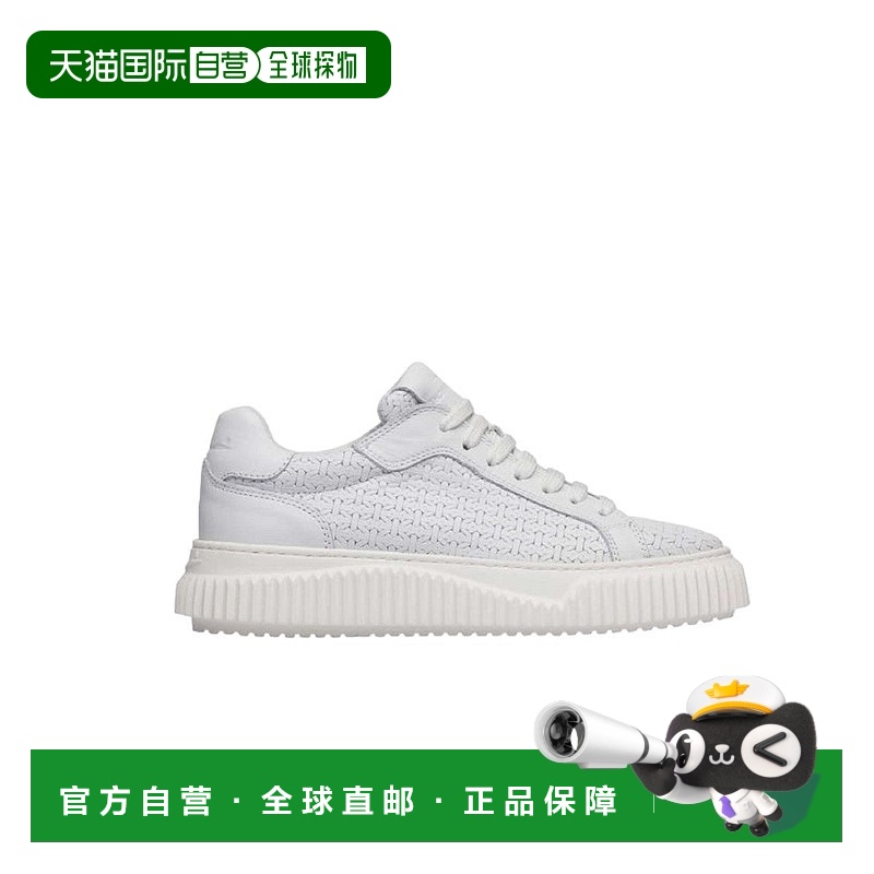 自营voile blanche白色利帕里运动鞋-白色 【美国奥莱】直发