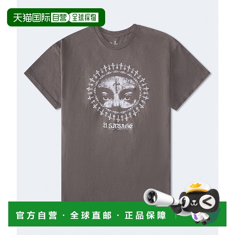 自营Aeropostale 21 Savage Graphic Tee - grey 美国奥莱直发