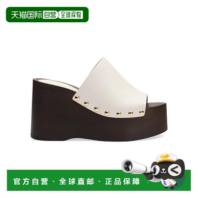 【美国直邮】stuart weitzman 女士 拖鞋坡跟凉鞋高跟鞋女鞋