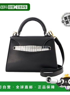 自营Mini Eva 手提包 - Elleme - 黑色 - 皮革 - 黑色 【美国奥莱