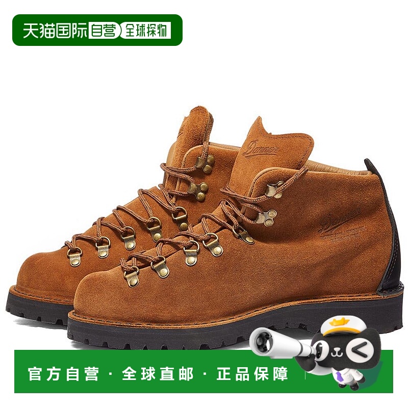 1h可退 【美国直邮】danner 男士 靴子轻便皮鞋登山鞋