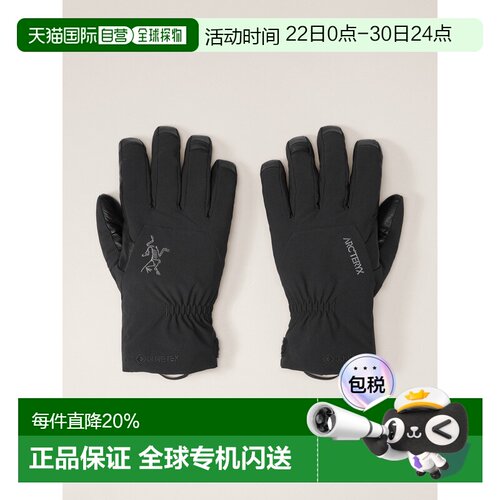 加拿大直邮始祖鸟Venta GTX Glove男女同款户外保暖透气徒步手套