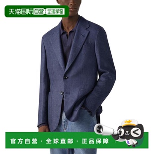 休闲西装 男士 zegna 杰尼亚外套 美国直邮