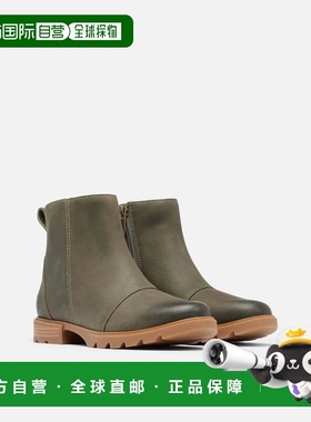 自营Sorel Emelie III 2048721-397 Boots Women's Green Waterpr