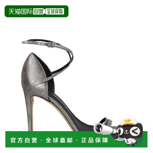 自营salvatore ferragamoInes X5 High Heel Sandals - light gre
