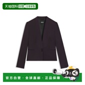 fit shawl tuxedo 自营bossRegular blazer with lapels light