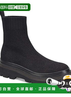 自营Sofft Provea Knit Boot - Black 美国奥莱直发女靴短靴
