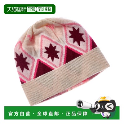 自营brodie cashmereBrodie羊绒Fairile Pom Pom羊绒Beanie-米色