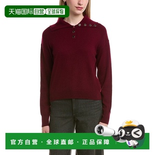 Button Placket Blend Magli Cashmere Half 自营Bruno Wool