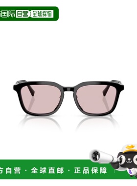 自营 Brunello Cucinelli 0BC3011方形眼镜-黑粉色 美国奥莱直发