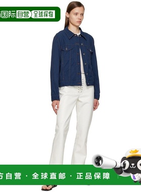 1h可退 【美国直邮】AGOLDE|白色 Finley 皮裤