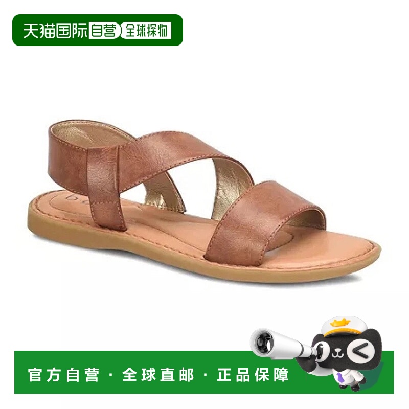 自营B.O.C. Kacee BC0034825 Sandals Women's Dark Tan Faux Lea