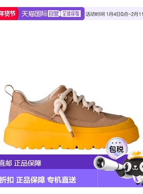 自营Men's UGG Heritage Utility Sneaker Mustard Seed / Summer