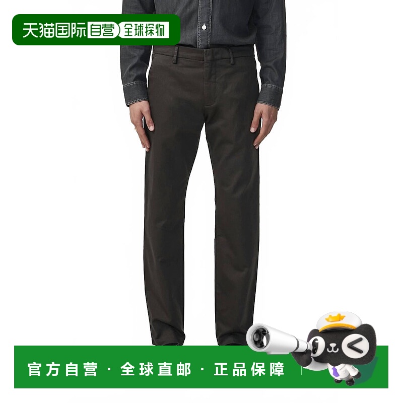 自营nn07Theo Chino Straight Pants In Dark Army - dark army