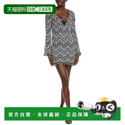 自营 Ramy Brook Cassie Mini Dress - Black 连衣裙美国直发奥莱