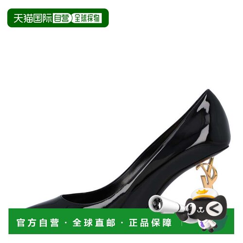 自营saint laurentOpyum Patent Leather Pumps Black - black 美