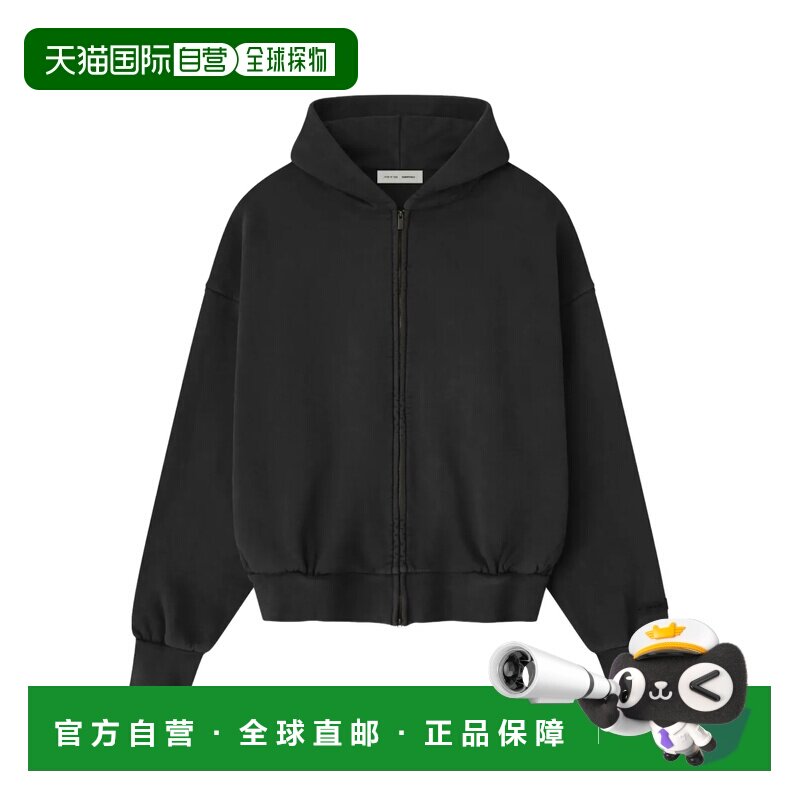 美国直邮敬畏上帝必备款-男式经典全拉链连帽衫卫衣