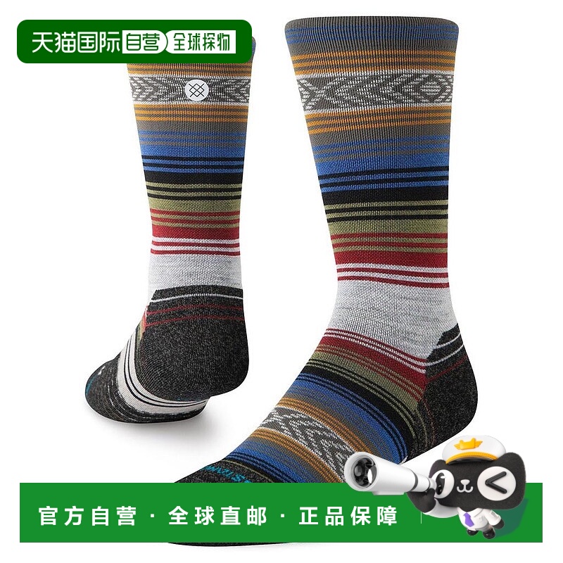 【美国直邮】Stance 轻质羊毛圆领衫袜子中筒袜