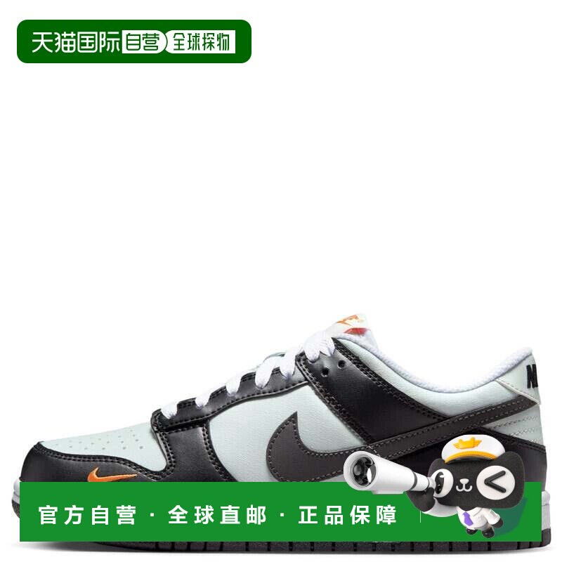 自营Nike Dunk Lo FN7784-001运动鞋儿童黑色明亮生活方式鞋HAM75图片