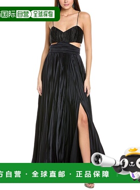 自营 AMUR Elodie 礼服 - 黑色 美国服饰连衣裙长裙直发奥莱