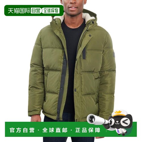 【美国直邮】Lucky Brand 男士羊毛衬里连帽派克【付后1h可退】