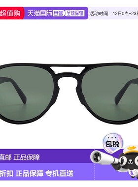 自营Persol Green Pilot Unisex Sunglasses PO3235S 95/31 55 -