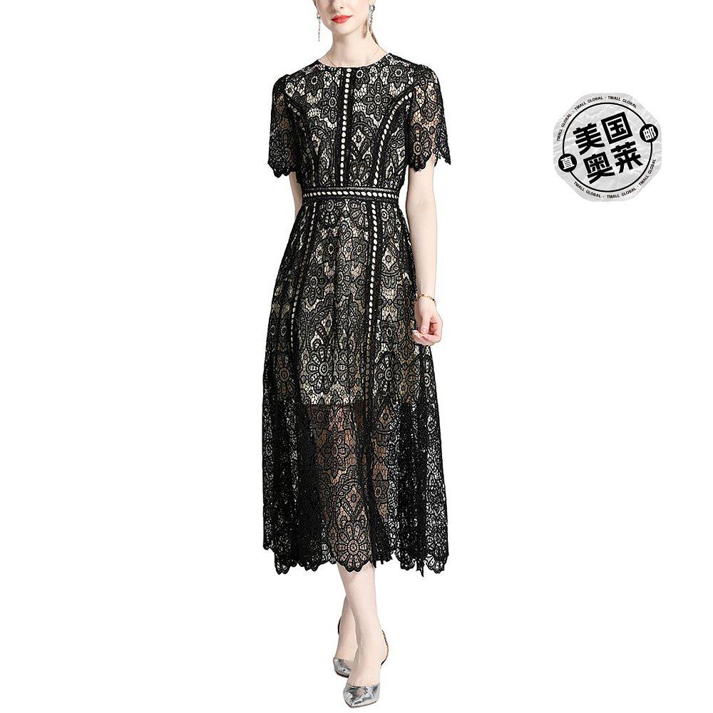 tina蒂娜连衣裙 - 黑色 【美国奥莱】直发