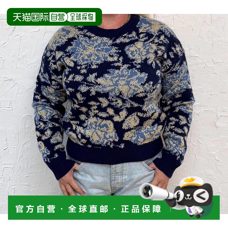 自营 lost + wander罗塞塔毛衣在海军-海军 美国奥莱直发