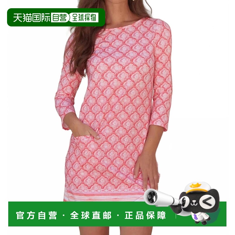 自营cabana life阿米莉亚岛的四分之三雪橇连衣裙 美国奥莱直发