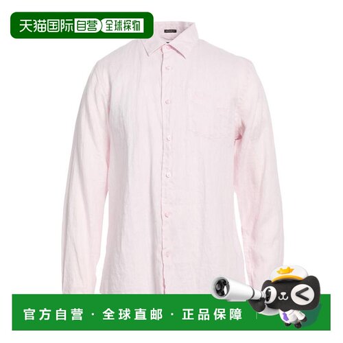 1h可退 【美国直邮】guess 男士 衬衫长袖亚麻