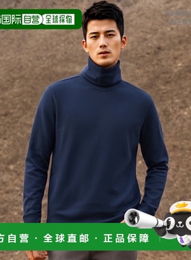 【美国直邮】Brooks Brothers Stretch Supima Cotton 高领针织衫