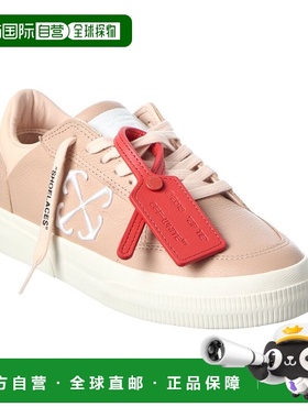 自营Off-White New Low Vulcanized Leather Sneaker - pink 美国