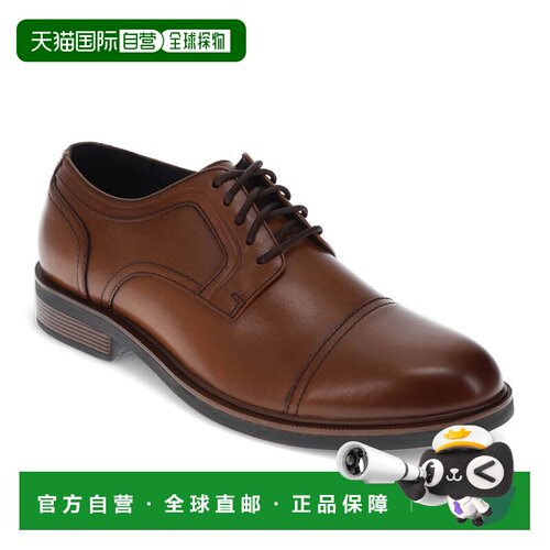 自营Dockers Mens Allen Leather Dress Captoe Oxford - butters