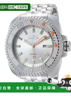 自营Invicta Men's Coalition Forces 50mm Quartz Watch - silve