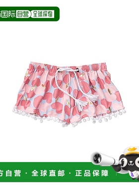 自营 Snapper Rock Apple Love 游泳短裤 - 粉色 美国奥莱直发