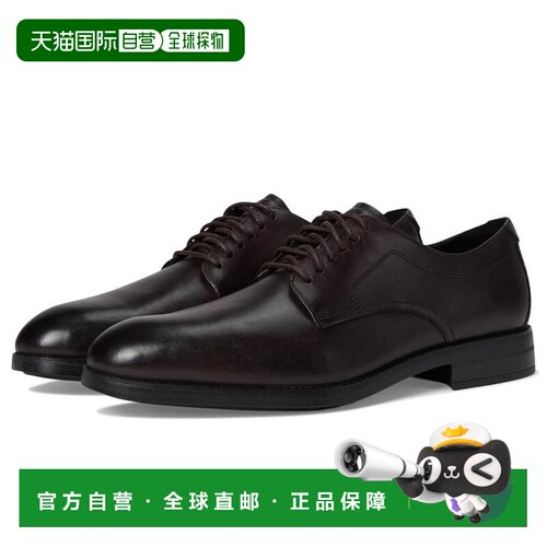 美国直邮cole haan 男士 正装鞋皮鞋德比鞋牛【付后1h可退】