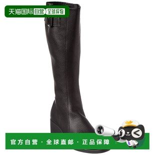 Knee Leather High Boot 美国奥莱直发 自营Arche black Tilhoo