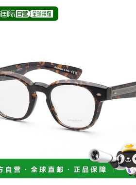自营Oliver Peoples Men's Allenby 49mm Opticals - walnut tort