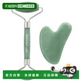 消肿提拉紧致按摩勾勒轮正品 香港直邮Mount Lai玉石面部水疗套装