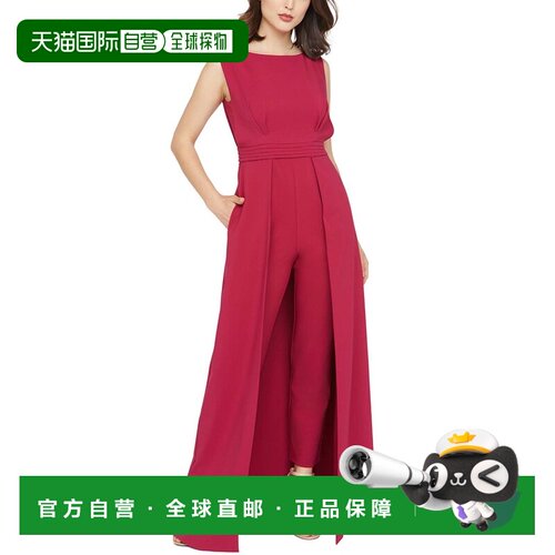 自营kay unger 女士 连衫裤 美国奥莱直发吊带连体裤
