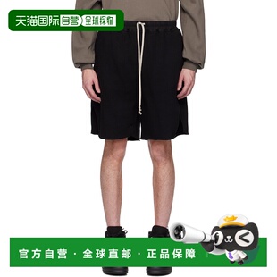 瑞克 DRKSHDW 欧文斯 男士 1h可退 黑色 香港直邮潮奢