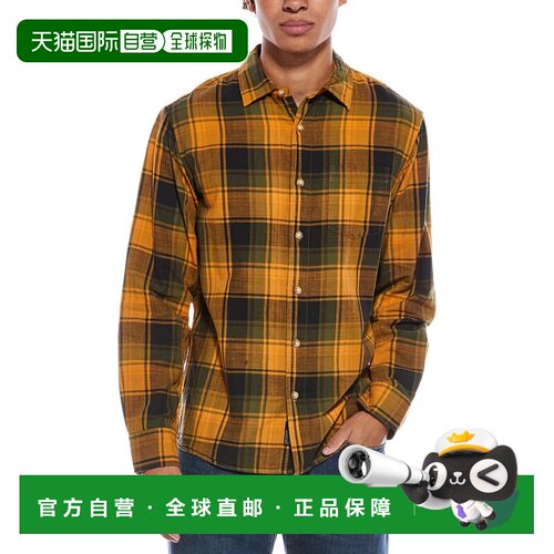 自营Grayers Herringbone Twill Shirt - yellow 美国奥莱直发