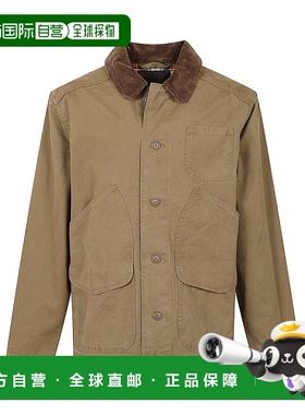 自营filsonCanvas Outfitter Jacket - brown 美国奥莱直发夹克
