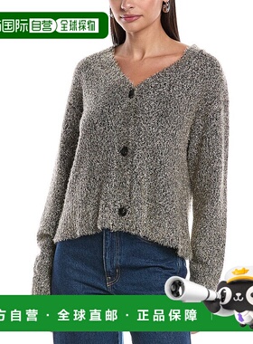 自营 Bella Dahl羊毛混纺开衫-黑色 美国奥莱直发