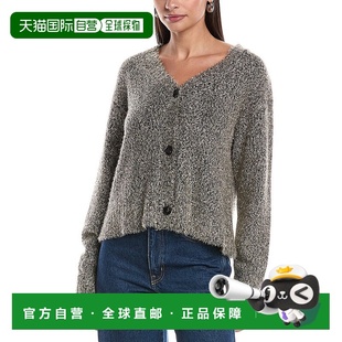 黑色 Dahl羊毛混纺开衫 美国奥莱直发 Bella 自营