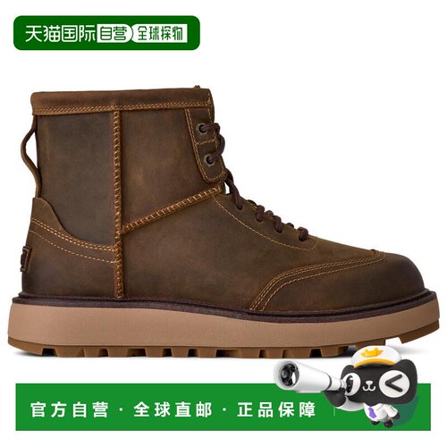 【美国直邮】ugg 男士 靴子皮鞋工装靴男靴户外靴