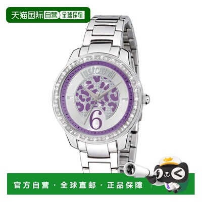 自营Just Cavalli Women's Shiny Crystals mm Watch R7253196501