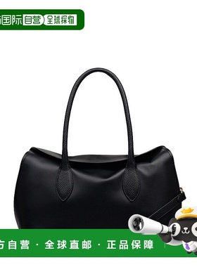 自营radleyLiverpool Gardens Medium Ziptop Satchel Bag - blac